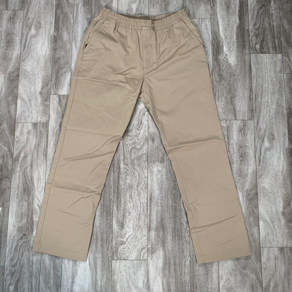 Nike SB Pants Mens Small Tan Brown Lightweight Stretch Casual Jogger